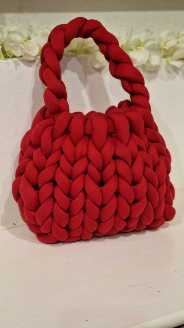 Borsa colorata artigianale
